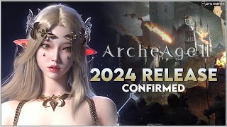 Archeage 2 Confirmed for PC and Console in 2024 😤 [upl. by Ricky]