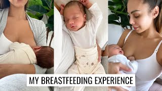 My Breastfeeding Journey  Triple Feeding Pumping amp Emotional Health  Annie Jaffrey [upl. by Yelkrab438]