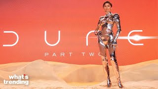 Zendaya Almost SCRAPPED Her Iconic Robotic Dune Premiere Look [upl. by Glasgo8]