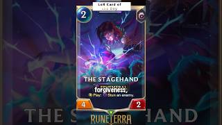 The Stagehand Jhin Act 4  Legends of Runeterra Card of the Day 11 [upl. by Helali]