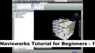 Navisworks Tutorial for Beginners  1 [upl. by Feeley521]