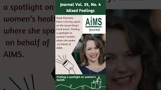 AIMS December 2023 Journal Vol 35 No 4 — Mixed Feelings [upl. by Yespmed259]