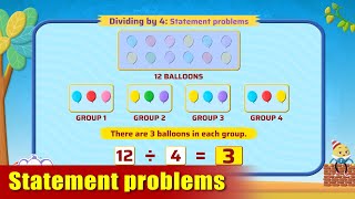 G2  Module 13  Exercise 4  Statement problems  Appu Series  Grade 2 Math Learning [upl. by Walley919]