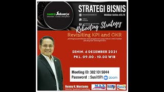 KOMUNIKASI BISNIS  REBOOTING STRATEGY  REVISITING KPI AND OKR [upl. by Willett126]