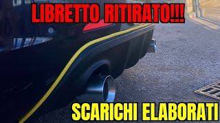 Le SEQUESTRANO lauto per gli SCARICHI  NO CLICKBAIT [upl. by Ioj]