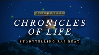 Storytelling Rap Beat  quotChronicles of Lifequot [upl. by Pomona]