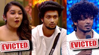 🟥 DOUBLE EVICTION  RAVEENA NIXEN EVICTED  MANI SHOCKED  Bigg Boss 7  Day 91  31 DEC 2023 [upl. by Donahoe847]