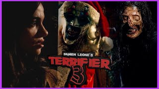 TERRIFYING NEW Images From TERRIFIER 3  OFFICIAL TRAILER RELEASE DATE REVEALED [upl. by Eeliram]