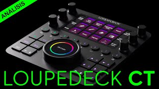 Loupedeck CT Consola para múltiples aplicaciones creativas [upl. by Randolph]