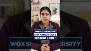 📣Woxsen University Hyderabad MBA Admissions 2024 Application Deadline⚠️mba shorts shortsvideo [upl. by Joacima907]