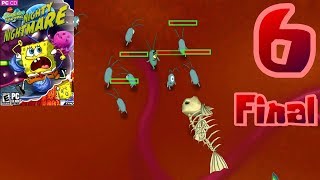 SpongeBob Nighty Nightmare PC  Part 6  Credits Planktons Nighty Nightmare 4K [upl. by Nnairrek671]