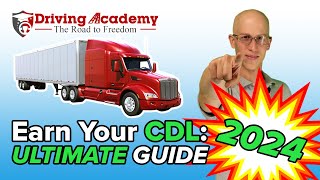 Ultimate Guide to Passing Your CDL Road Test [upl. by Essenaj]