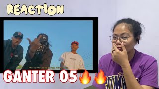 reaction GANTER 05  ASPERO official Video [upl. by Marris]