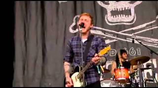 The Gaslight Anthem Glastonbury 2011  Part 3 [upl. by Strickman]