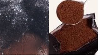 Un shampoing au café pour activé et accélérer la pousse de cheveux [upl. by Akinimod]