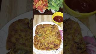 Paneer Paratha recipe 😋 shorts ytshorts recipe cooking paneerparatha [upl. by Aneras]