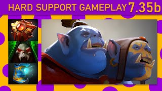 ⭐Ogre Magi 30 KA Hard Support Gameplay 735b  Dota 2 Top MMR [upl. by Ardnot]