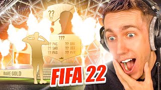 MY FIRST FIFA 22 PACK OPENING [upl. by Lednyk]