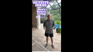 Kenny Flowers Mens Resort Living Outfit Ideas mensfashion kennyflowers resortstyle resortlife [upl. by Channing]