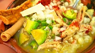 Pozole de pollo [upl. by Everett]