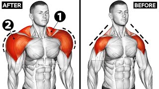 how to build bigger shoulder workout [upl. by Sioled837]