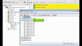 CXProgrammer  IO Table Creation [upl. by Chud]