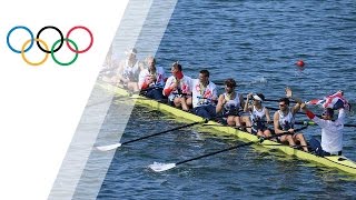 Rio Replay Mens Eight Rowing Final [upl. by Kylen]