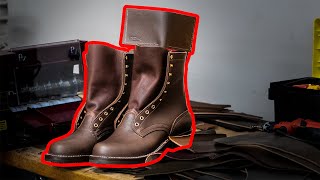 The Nicks Ranger Boot  The Classic 55R Handmade Work Boot [upl. by Dagnah]