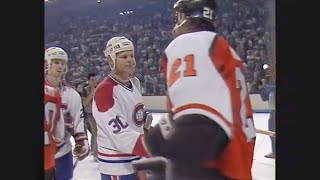 HabsFlyers 1987 playoffs [upl. by Repooc]