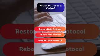 What is RDP used for in Windows computerbasics [upl. by Arat]