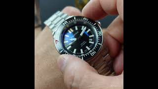 Aequorea Victoria Black Dial Watch 2 aquaticowatches divewatch [upl. by Oguh238]