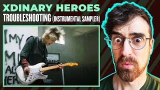 Xdinary Heroes  Troubleshooting Instrumental Live Sampler Composer Reaction amp Analysis [upl. by Alyahs]