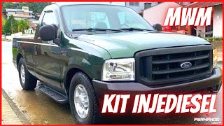 quotÀ VENDAquot FORD F250 6 CILINDROS DIESEL MWM KIT INJEDIESEL injediesel mwm f250 [upl. by Nylimaj742]