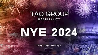 Toast to 2024 in Style TAO Group Hospitalitys New Years Eve Extravaganza [upl. by Reifnnej]