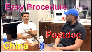 PostdocPostdoctoral Fellowship  Easy to Get and Apply  China  Must Watch Video viralvideo [upl. by Siednarb]