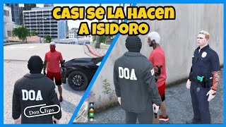 ISIDORO CASI se la hacen 😱 el gran descuento de Isidoro ✅ SpainRp [upl. by Aicirt]