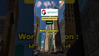 Genpact is hiring Process Associate [upl. by Eneirda]