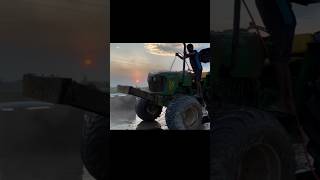 rowdy sher song Nishu deswal John Deere tractor washing viral tranding short videonishudeswalstunt [upl. by Massarelli491]