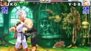 Street Fighter III 3rd Strike  Best of KOMakoto Elena amp Twelve [upl. by Eznyl226]