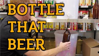 How To Bottle Your Homebrewed Beer  Tips And Equipment That Save Time And Make Bottling Day Easier [upl. by Las]