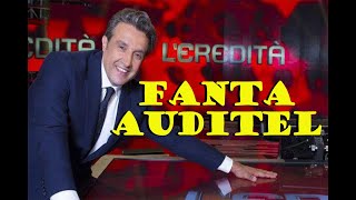 LEredità Speciale SanRemo  Fanta Auditel [upl. by Roley]