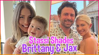 Stassi Schroeder Throws Shade at Brittany amp Jax for Missing Her Wedding [upl. by Culbertson]