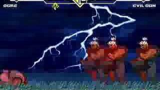 Akuma Ex Vs Evil Dan [upl. by Beauchamp406]