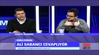 Ali Sabancı cevapladı Sabancı olmak nasıl bir duygu [upl. by Liahus98]