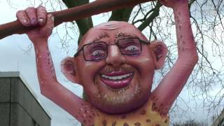 Rosenmontagszug Düsseldorf 2017  Uns kritt nix klein  Narrenfreiheit die muss sein [upl. by Thayne]