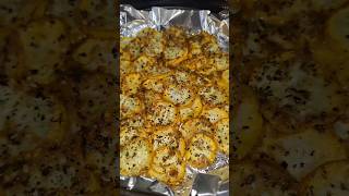 Crispy Yellow Zucchini Chips The Best Summer Snack [upl. by Neerihs]