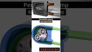 peristaltic pumpperistaltic pump how it worksperistaltic pump 3d design shortsshortfeedviral [upl. by Aronid]