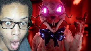 ASTRAY  Five Nights At Freddys Security Breach Offical Video REACTION  VANNY IS INSANE [upl. by Nashbar224]