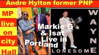 City Hall  Andre Hylton former PNP MP live 7PM [upl. by Busby986]