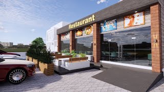 Modern restaurant  mini eatery  modern designs [upl. by Ringe324]